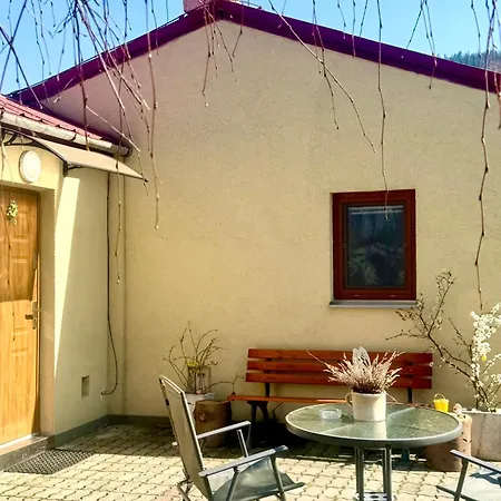 Koliba Pod Stolovou بيت خشبي Kunčice pod Ondřejníkem