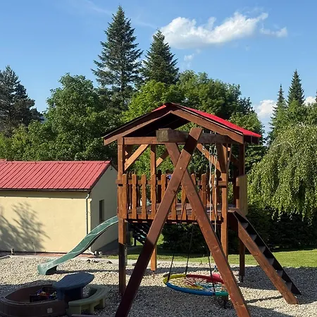 بيت خشبي Koliba Pod Stolovou *